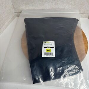 BraceAbility Plus Size Neoprene Knee‎ Sleeve 4XL Support Pain Relief NEW